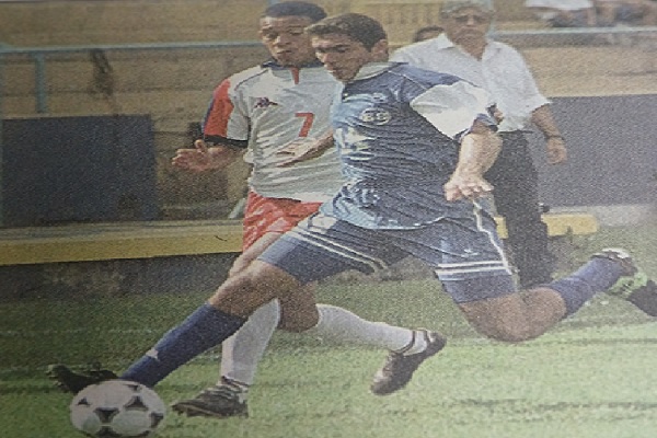 Panamá Sub-23 venció a El Salvador en el Cuscatlán en 1999. Foto: Captur Panamá Sub-23 venció a El Salvador en el Cuscatlán en 1999. Foto: Captur