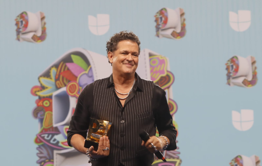 Carlos Vives – Agente de Cambio. Foto: Alexander Santamaria Carlos Vives – Agente de Cambio. Foto: Alexander Santamaria