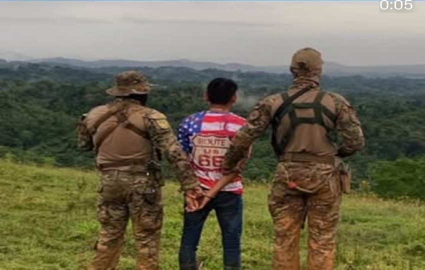 El sospechoso fue aprehendido el 27 de octubre durante un operativo de allanamiento en Donoso, y posteriormente puesto a órdenes del Tribunal de Garantías.