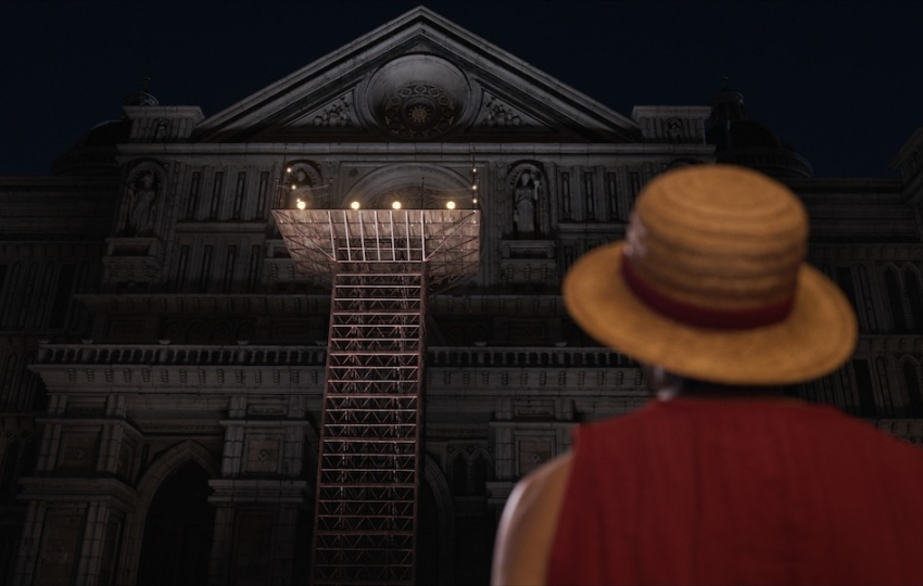 Loguetown. Foto: Netflix Loguetown. Foto: Netflix