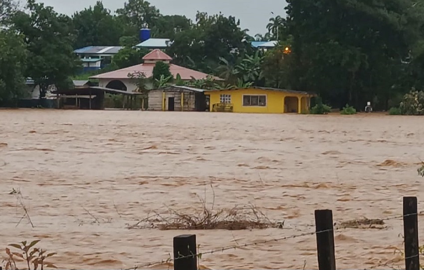 Los reportes preliminares confirman pérdidas materiales aún no cuantificadas: cultivos agrícolas devastados, acueductos rurales destruidos, animales domésticos arrastrados por las aguas y cientos de enseres perdidos. Foto. Melquíades Vásquez Los reportes preliminares confirman pérdidas materiales aún no cuantificadas: cultivos agrícolas devastados, acueductos rurales destruidos, animales domésticos arrastrados por las aguas y cientos de enseres perdidos. Foto. Melquíades Vásquez