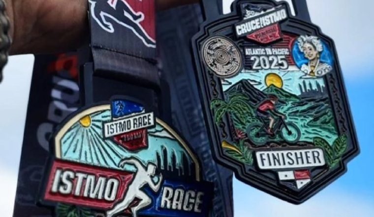Medallas de Cruce del Istmo 2025. Medallas de Cruce del Istmo 2025.