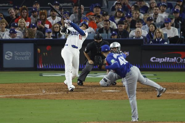 El japonés Shohei Ohtani pegó dos cuadrangulares. Foto: EFE El japonés Shohei Ohtani pegó dos cuadrangulares. Foto: EFE