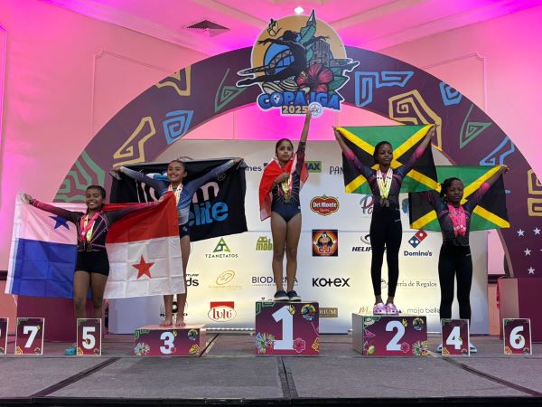 Panamá es sede de la gimnasia en la región. Foto: Panamá es sede de la gimnasia en la región. Foto: