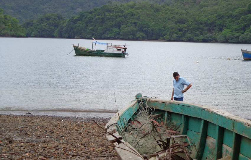 Su población, históricamente dedicada a la pesca artesanal, ha encontrado en el turismo una fuente complementaria de ingresos. Foto. Melquíades Vásquez