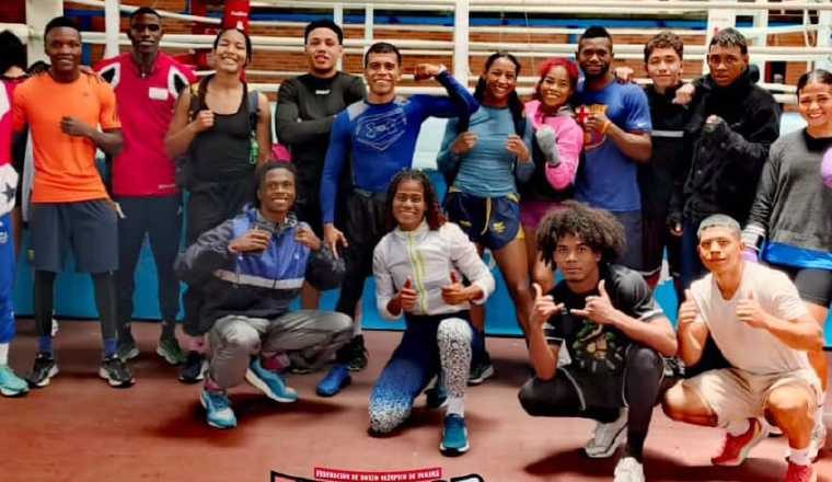 Selección de boxeo panameña que estará en los Juegos Centroamericanos. Foto: Fedebop Selección de boxeo panameña que estará en los Juegos Centroamericanos. Foto: Fedebop