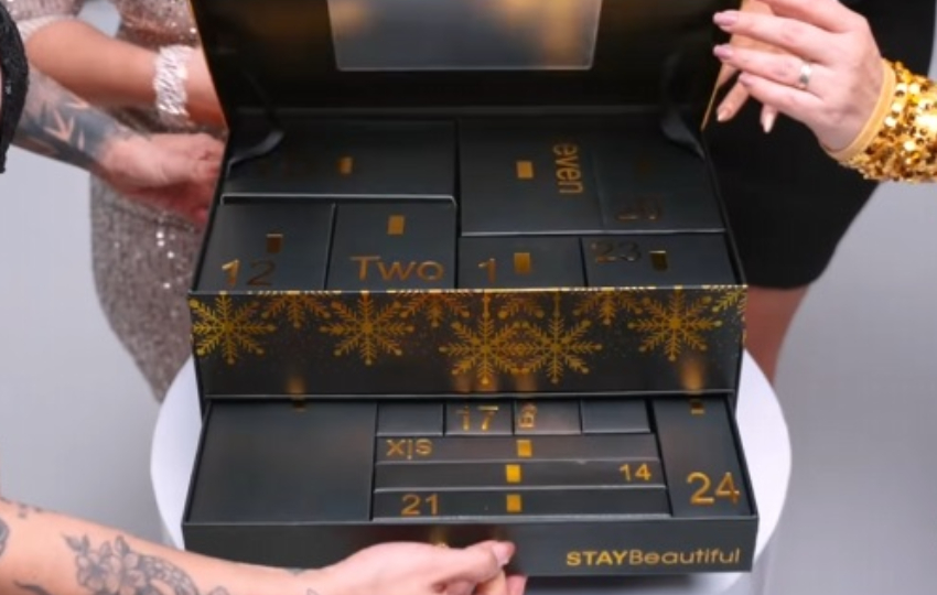 Esta opción trae 25 sorpresas por $49.99. Foto: Stay Beautiful Cosmetics Esta opción trae 25 sorpresas por $49.99. Foto: Stay Beautiful Cosmetics
