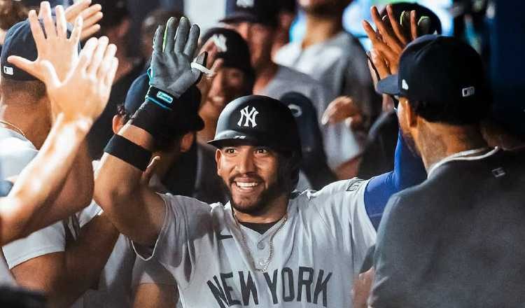 El panameño José 'Chema' Caballero, jugador de los Yankees de Nueva York. Foto: Instagram El panameño José 'Chema' Caballero, jugador de los Yankees de Nueva York. Foto: Instagram