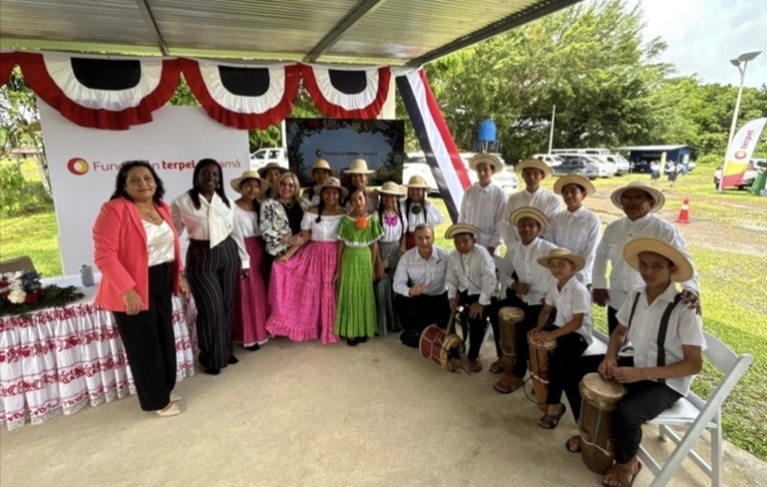 Durante 3 años la Fundación Terpel Panamá acompañará y formará al IPT Coclesito. Durante 3 años la Fundación Terpel Panamá acompañará y formará al IPT Coclesito.