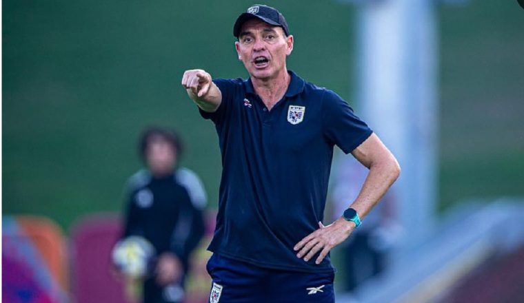 Leonardo Pipino, técnico de la Sub-17. Foto: FPF Leonardo Pipino, técnico de la Sub-17. Foto: FPF