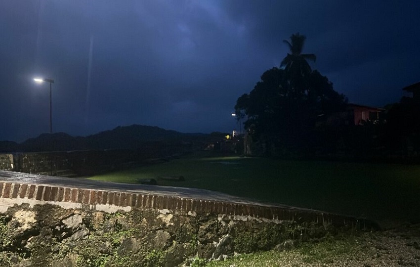 El plan incluye estudios especializados de las laderas y cuencas del área de Portobelo, diseño de un sistema integral de manejo de aguas pluviales y estabilización de suelos. Foto: Diómedes Sánchez S El plan incluye estudios especializados de las laderas y cuencas del área de Portobelo, diseño de un sistema integral de manejo de aguas pluviales y estabilización de suelos. Foto: Diómedes Sánchez S