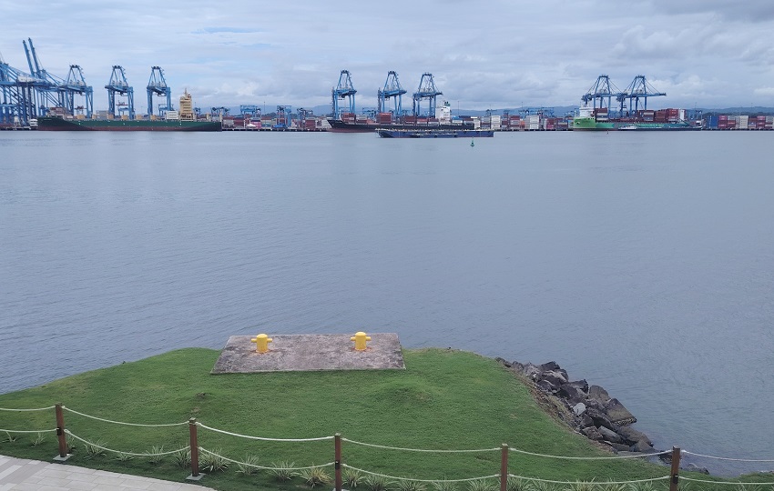 Los turistas pueden aprovechar el Sistema Colón Puerto Libre, que está exento del 7%. Foto. Diómedes Sánchez
