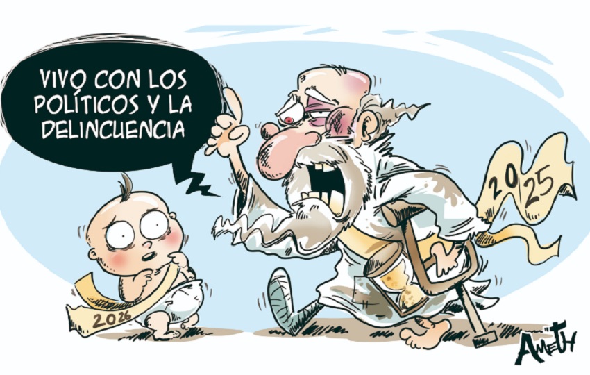Trazo del Día – 31 de diciembre de 2025
