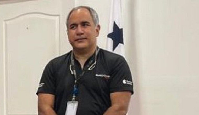 Carlos Herrera, presidente de la Federación Panameña de Gimnasia. Foto: Cortesía Carlos Herrera, presidente de la Federación Panameña de Gimnasia. Foto: Cortesía