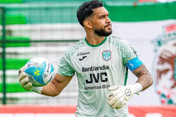 César Samudio trabaja en su recuperación de su lesión muscular. Foto: Instagram César Samudio trabaja en su recuperación de su lesión muscular. Foto: Instagram