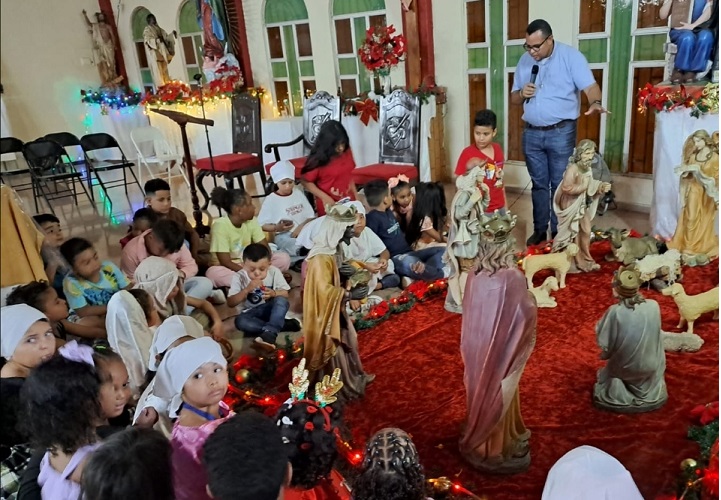 Como parte del atractivo turístico, el programa incluye actividades pensadas para toda la familia, con dinámicas recreativas y ambiente festivo. Foto. Thays Domínguez Como parte del atractivo turístico, el programa incluye actividades pensadas para toda la familia, con dinámicas recreativas y ambiente festivo. Foto. Thays Domínguez