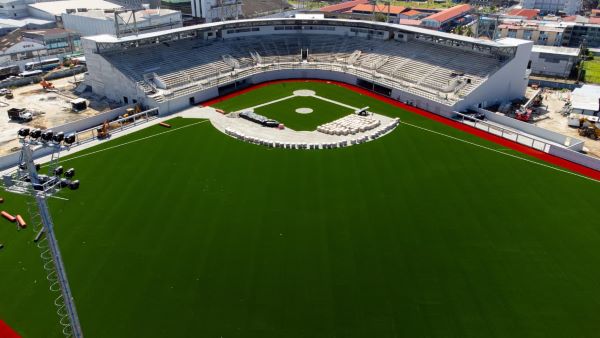 Estadio Roberto Mariano Bula. Foto: Pandeportes. Estadio Roberto Mariano Bula. Foto: Pandeportes.