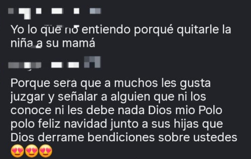 Comentarios del 'post'. Foto: Instagram / @marlonpolopolo507 Comentarios del 'post'. Foto: Instagram / @marlonpolopolo507