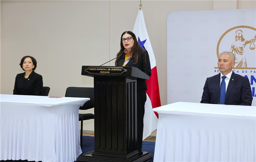 Integrantes de la junta directiva de la CSJ. Foto: Cortesía Integrantes de la junta directiva de la CSJ. Foto: Cortesía
