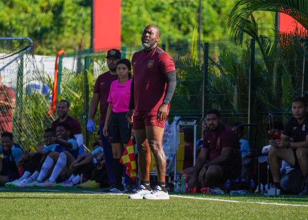 Felipe Baloy, ténico de la selección Sub-17. Foto: FPF Felipe Baloy, ténico de la selección Sub-17. Foto: FPF
