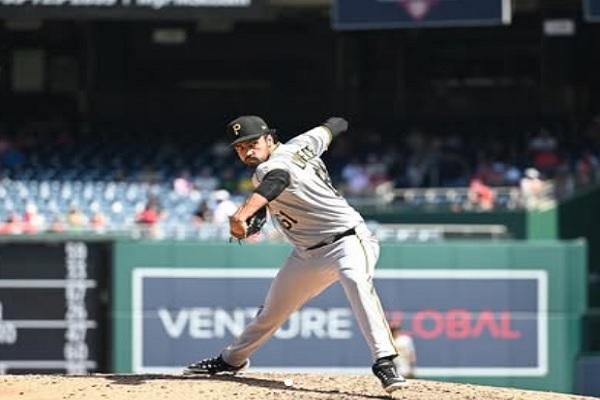 Justin Lawrence sigue con los Piratas. Foto: Instagram Justin Lawrence sigue con los Piratas. Foto: Instagram