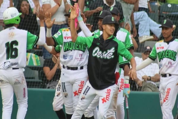 Jugadores de Panamá Oeste. Foto: Fedebeis Jugadores de Panamá Oeste. Foto: Fedebeis