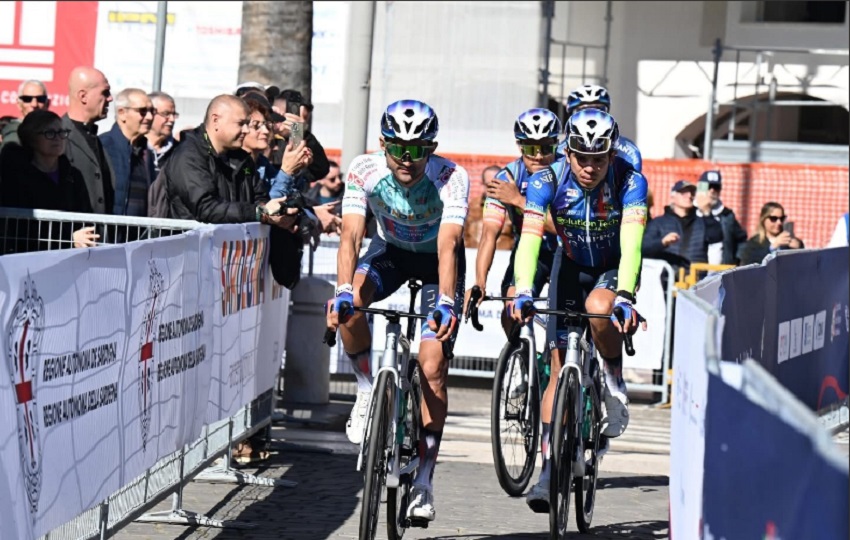 Roberto González demostró una vez más la calidad del ciclismo panameño y la eficiencia técnica de su bicicleta Rali Evolve. Foto: Cortesía Roberto González demostró una vez más la calidad del ciclismo panameño y la eficiencia técnica de su bicicleta Rali Evolve. Foto: Cortesía