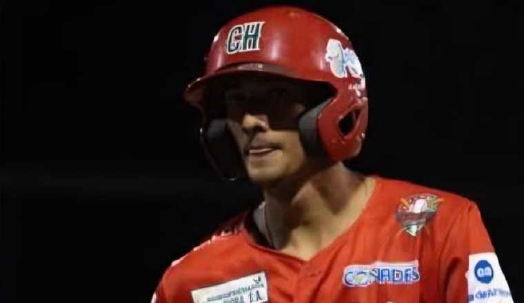 Joans Montenegro, jugador de Chiriquí. Foto: Fedebeis