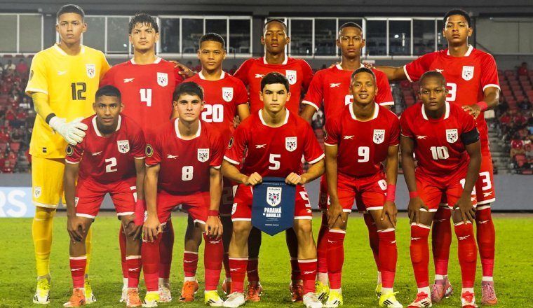 Selección de Panamá Sub-17. Foto: FPF Selección de Panamá Sub-17. Foto: FPF