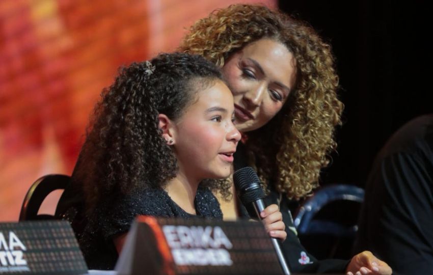 Sabrina Palma (Erika Ender de nueve años). Foto: Cortesía / MiCultura Sabrina Palma (Erika Ender de nueve años). Foto: Cortesía / MiCultura