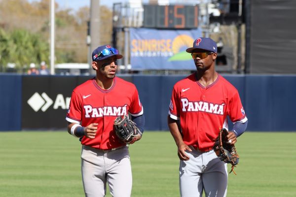 Los Yanquis se impusieron a Panamá por 11-1. Foto: Fedebeis