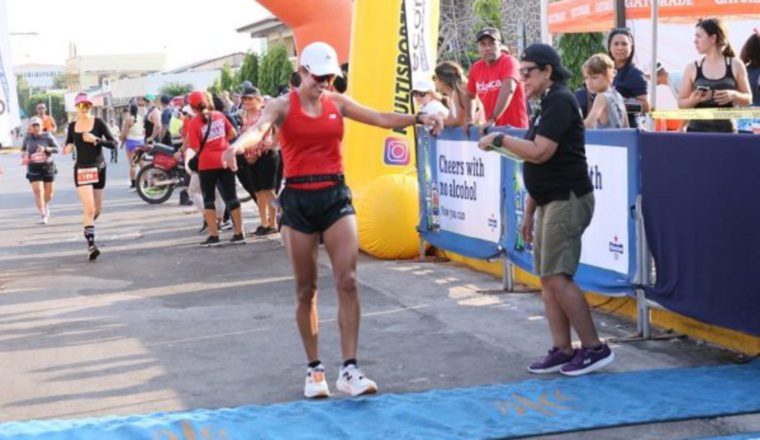 Diana Salerno es la ganó en la rama femenina en 2025. Foto: Cortesía Diana Salerno es la ganó en la rama femenina en 2025. Foto: Cortesía