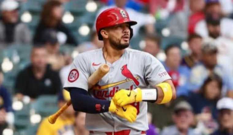 Iván Herrera, jugador de los Cardenales. Foto: Instagram