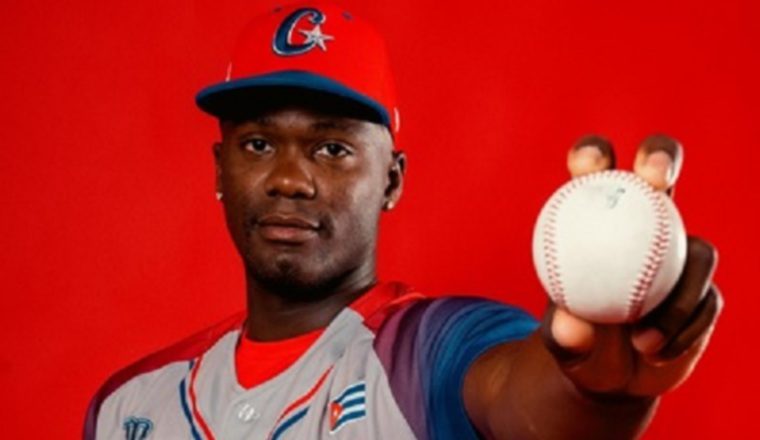 Liván Moinelo, lanzador de Cuba.. Foto: Instagram