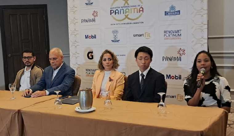 Organizadores revelan los detalles del Maratón Internacional de Panamá. Foto: Jaime Chávez Organizadores revelan los detalles del Maratón Internacional de Panamá. Foto: Jaime Chávez