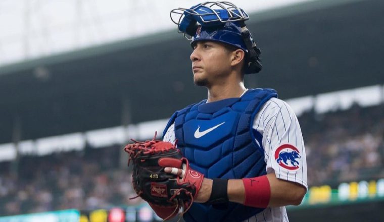 Miguel Amaya, jugador de los Cachorros. Foto: Instagram