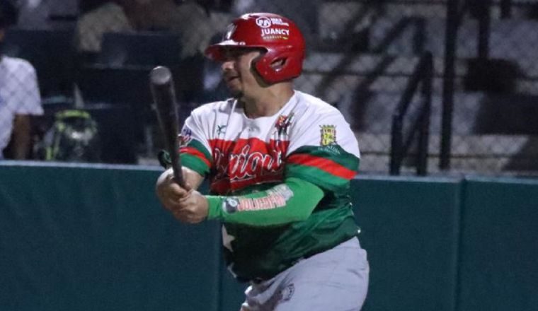 Xavier Quiroz, jugador de Chiriquí. Foto: Fedebeis Xavier Quiroz, jugador de Chiriquí. Foto: Fedebeis