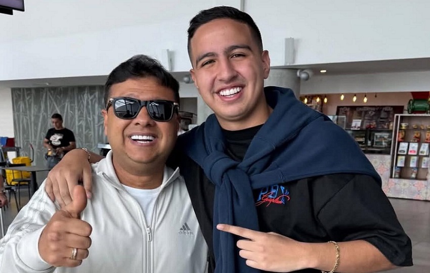 Rafael Santos y Martín Elías Jr.. Cortesía Rafael Santos y Martín Elías Jr.. Cortesía