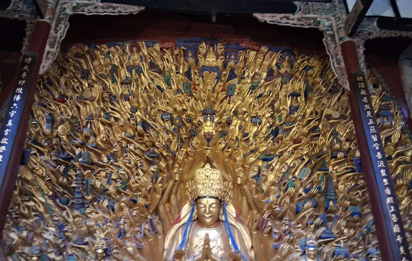 Guanyin de los Mil Brazos.