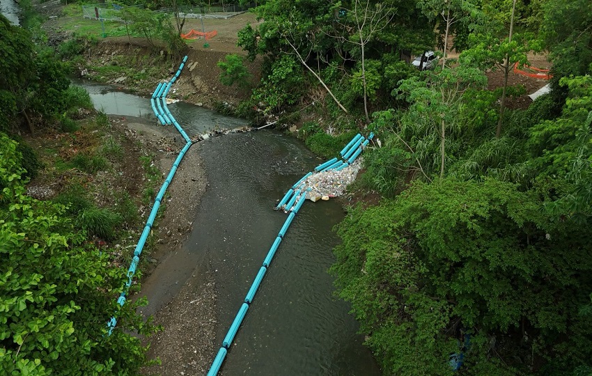 El Proyecto Siete Cuencas tiene como objetivo instalar barreras en los siete principales ríos urbanos. Fotos: Cortesía