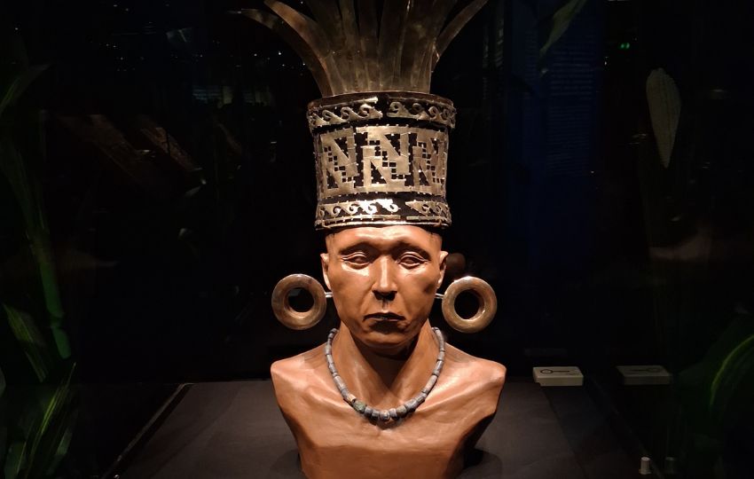 Reliquia de la civilización andina. 