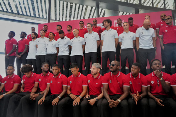 Selección de Panamá. Foto: EFE Selección de Panamá. Foto: EFE