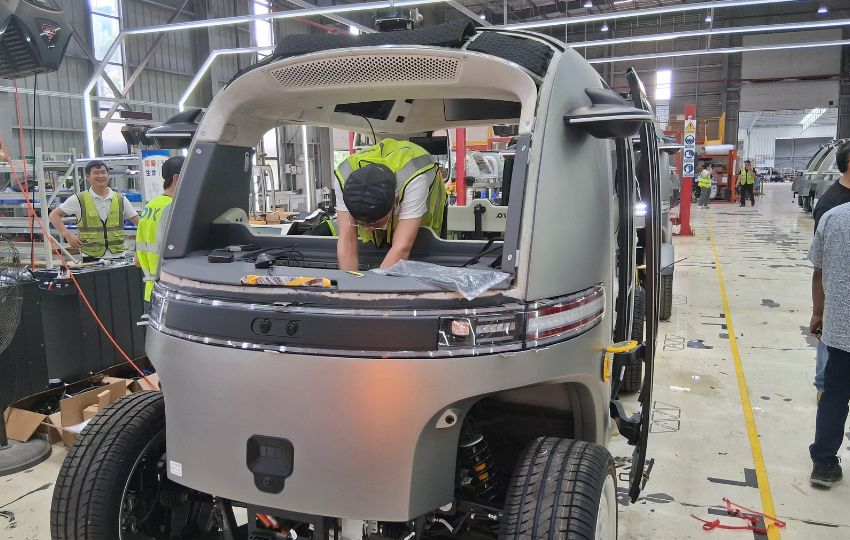 Fabricación del RoboBus.
