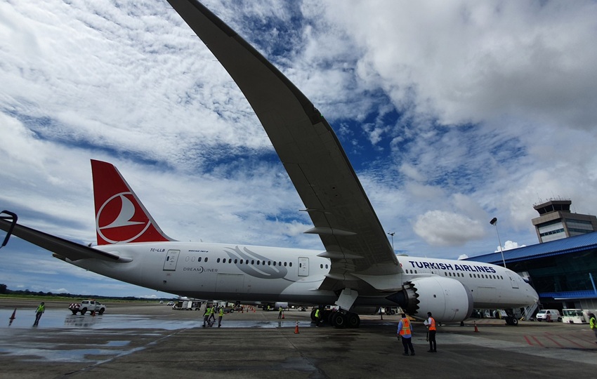 El vuelo más largo que sale de Tocumen es a Estambul.