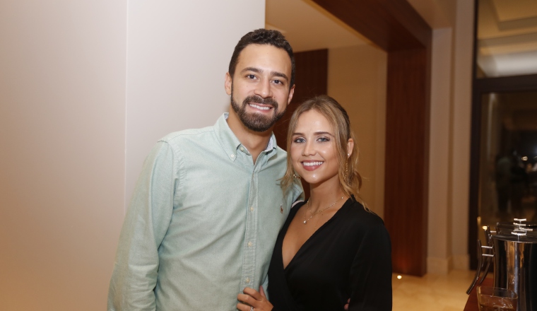 2.  Guido Martinelli y Daniela Schulz.