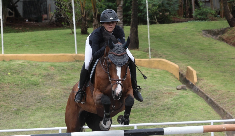 Danielle Barnes logró dos primeros lugares en su categoría.