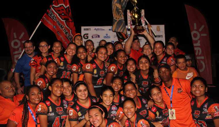 Black Tigers obtienen el título. /Foto Cortesía