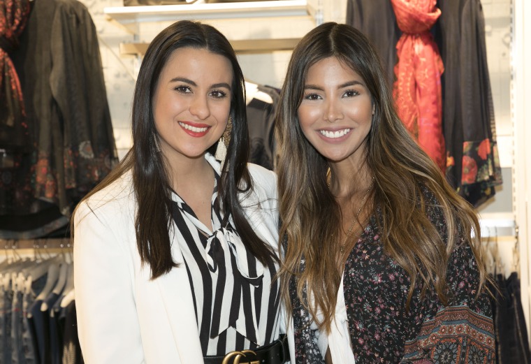 5. María Alessandra Ercole y Nitzia Vivas. 5. María Alessandra Ercole y Nitzia Vivas.