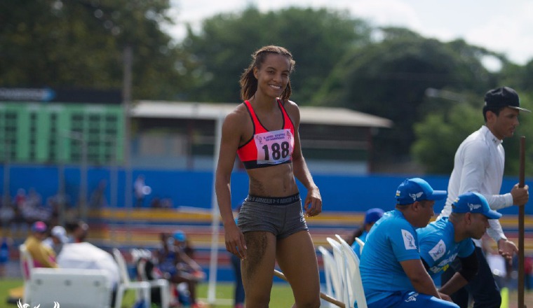 Nathalie Aranda es una de las figuras jóvenes del atletismo nacional. Nathalie Aranda es una de las figuras jóvenes del atletismo nacional. /Foto Pandeportes