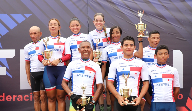 Campeones de ruta nacional. Campeones de ruta nacional.